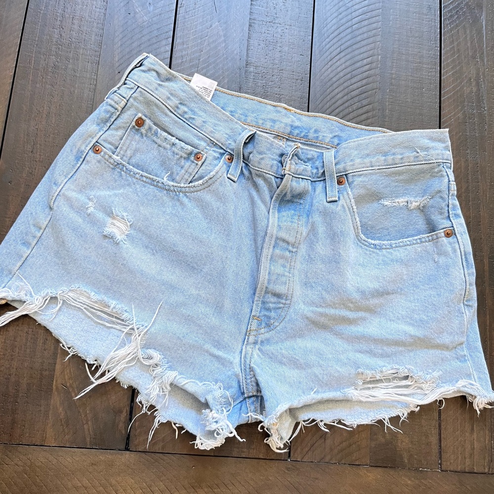 Levi 501 Denim Shorts